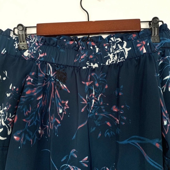 Rachel Rachel Roy Off The Shoulder Floral Top - Picture 8 of 8